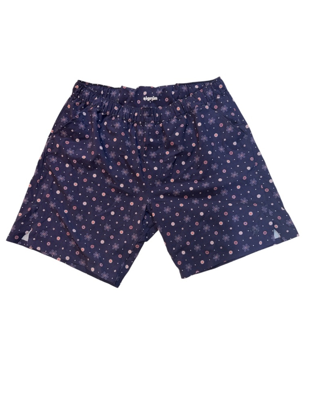 Sigrun Match Shorts v02 Mens Tennis Navy Blue Size L